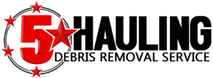 Five Star Hauling & Debris Removal Service | 24 Hour Hotline - (866) 944-3366​ | Removing Junk & Debris Is Our Business! Leave the messy stuff to us! | cropped-Five-Star-Hauling-Logo-new-add.png
